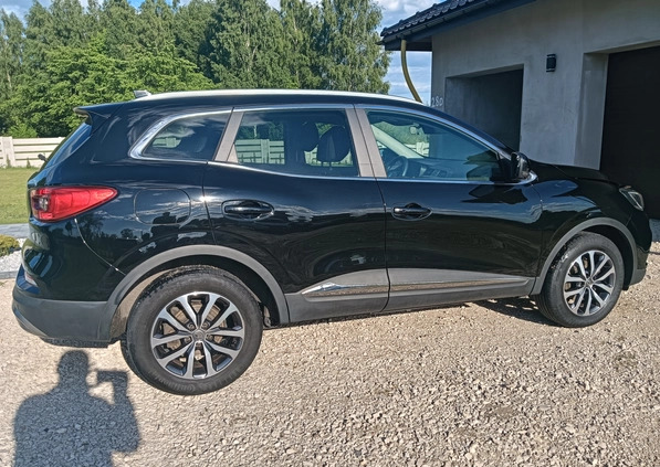 Renault Kadjar cena 48800 przebieg: 141000, rok produkcji 2018 z Bełchatów małe 301